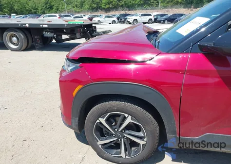 2021 Chevrolet Trailblazer Awd Rs z USA, uszkodzony, nr VIN KL79MUSL2MB004021